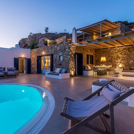 Apanema Villas, Mykonos トゥルロス エクステリア 写真