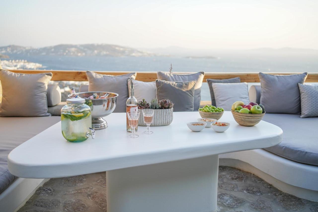 Apanema Villas, Mykonos トゥルロス エクステリア 写真