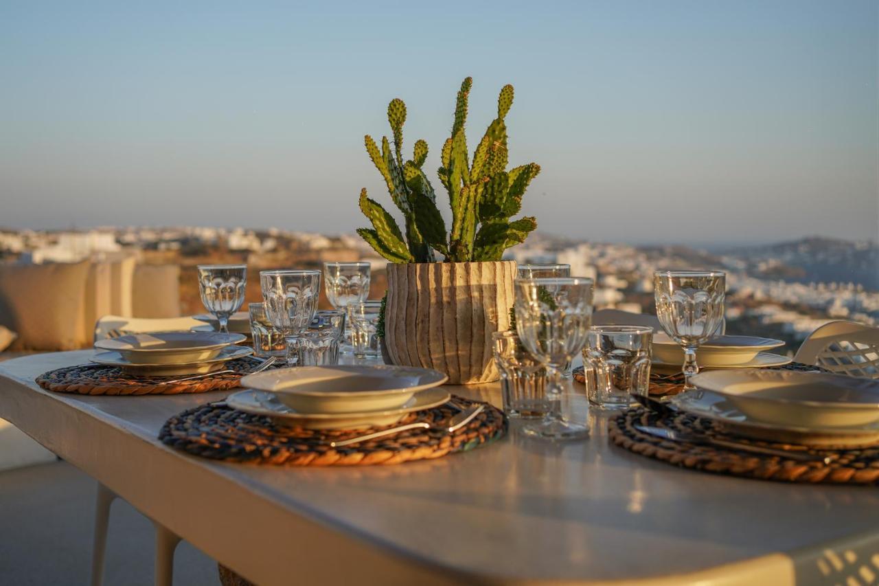 Apanema Villas, Mykonos トゥルロス エクステリア 写真