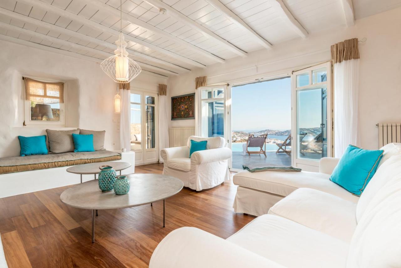 Apanema Villas, Mykonos トゥルロス エクステリア 写真