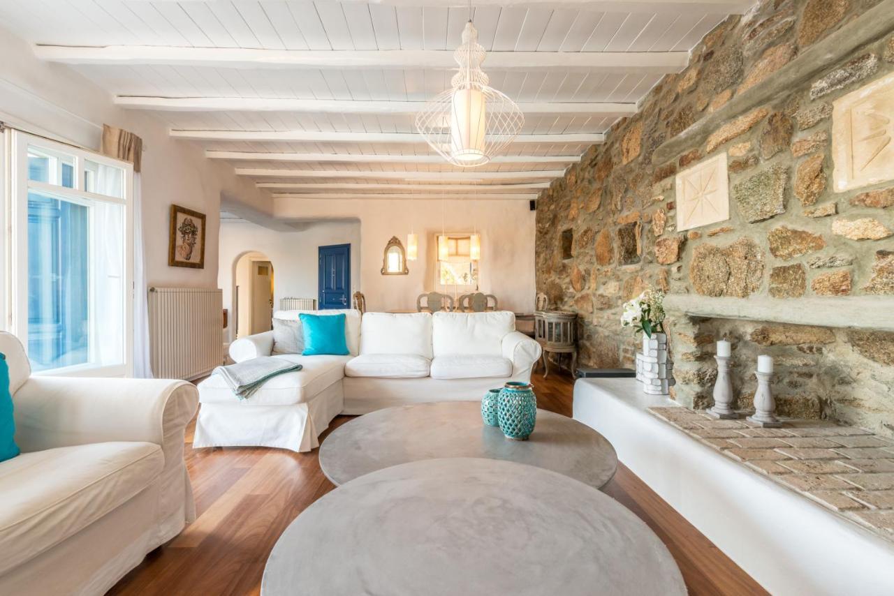Apanema Villas, Mykonos トゥルロス エクステリア 写真
