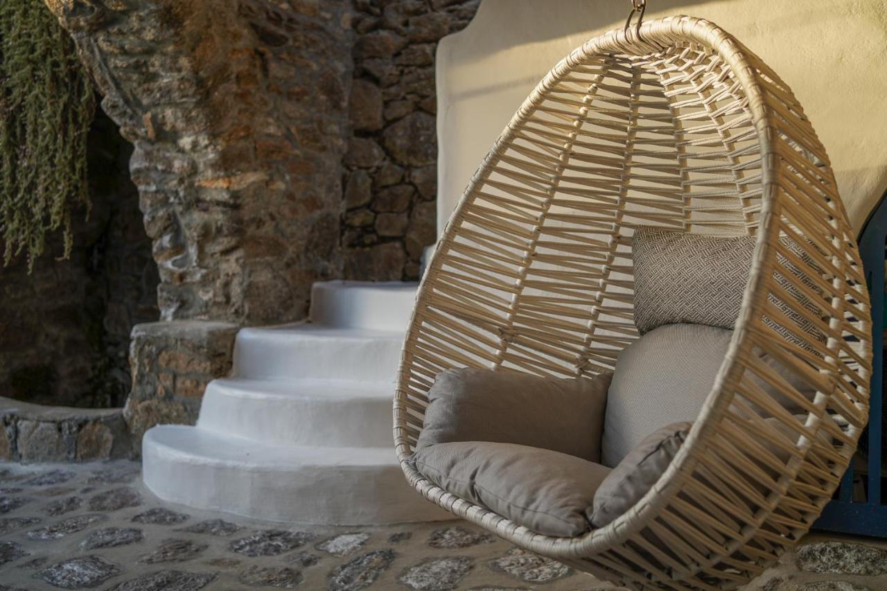 Apanema Villas, Mykonos トゥルロス エクステリア 写真