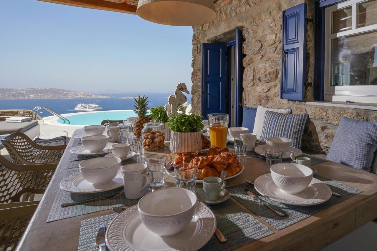 Apanema Villas, Mykonos トゥルロス エクステリア 写真