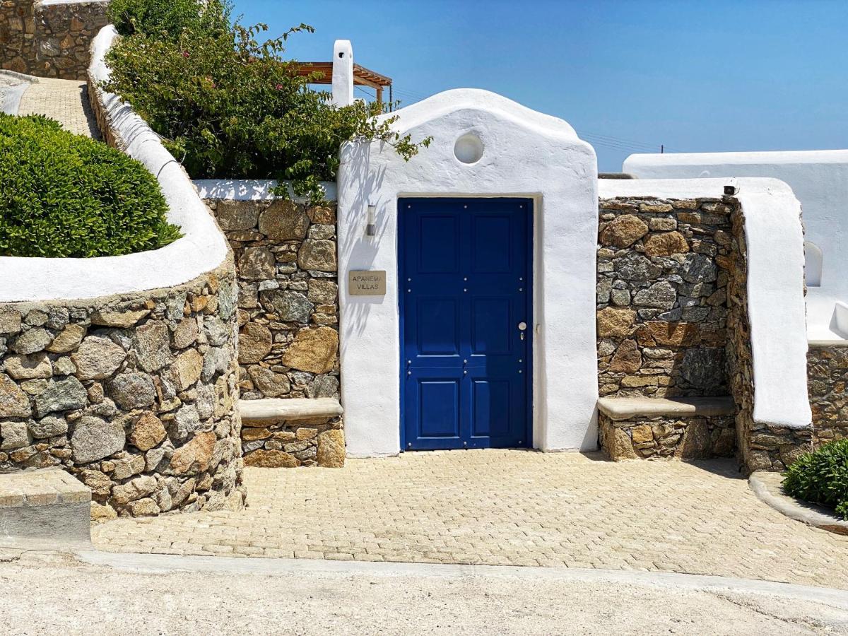 Apanema Villas, Mykonos トゥルロス エクステリア 写真