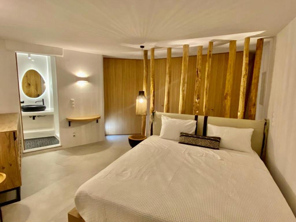 Apanema Villas, Mykonos トゥルロス エクステリア 写真