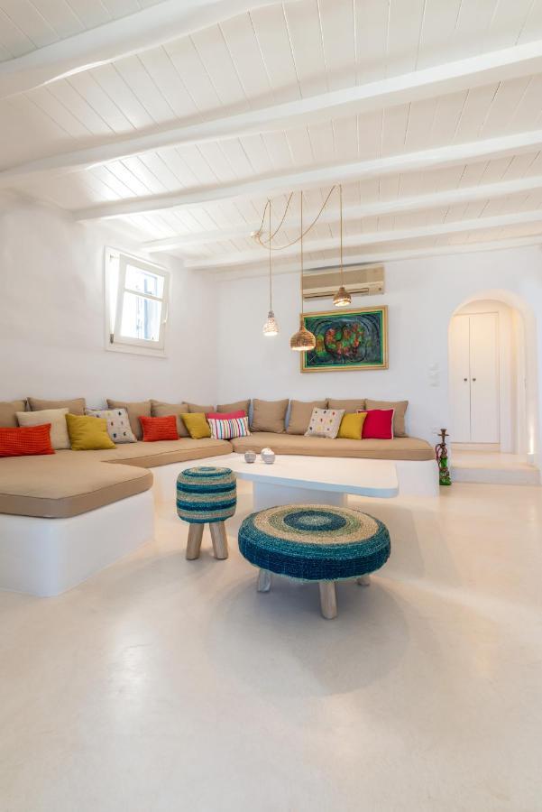 Apanema Villas, Mykonos トゥルロス エクステリア 写真