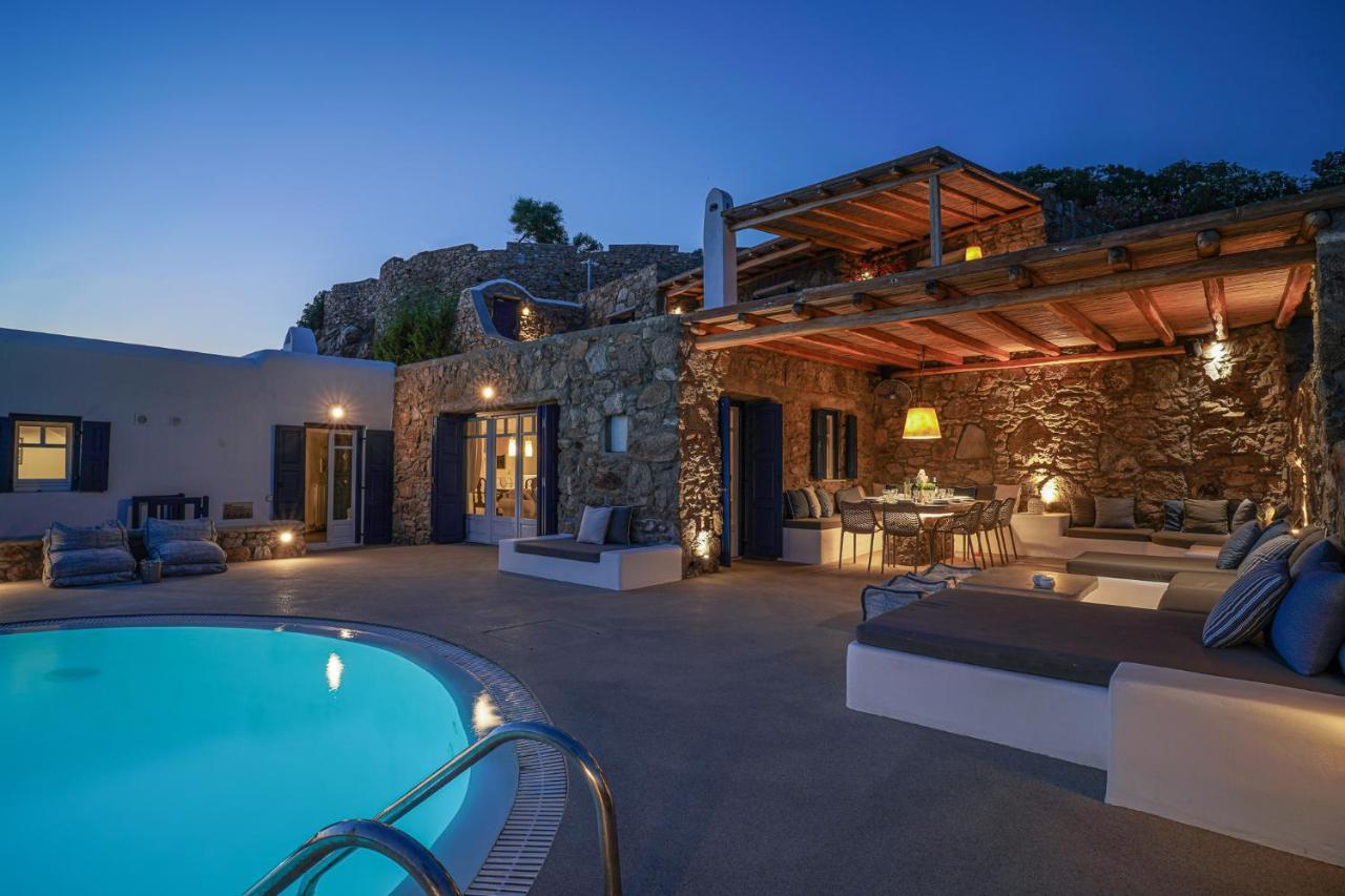 Apanema Villas, Mykonos トゥルロス エクステリア 写真