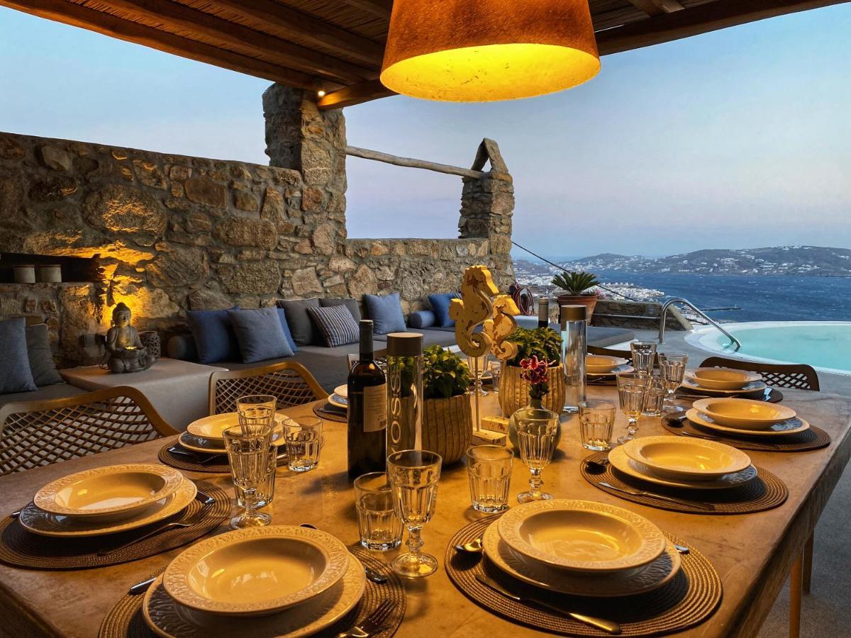 Apanema Villas, Mykonos トゥルロス エクステリア 写真