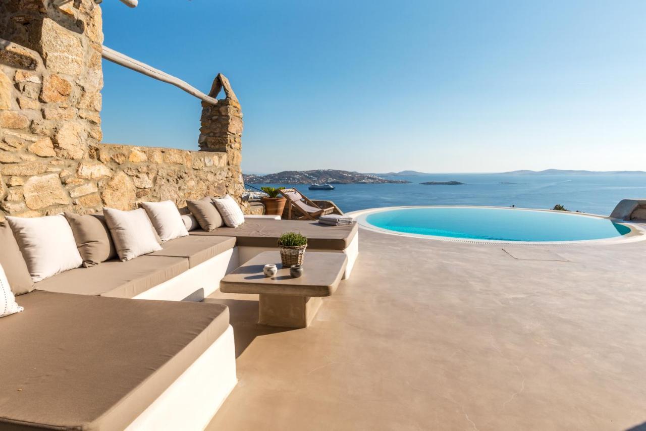 Apanema Villas, Mykonos トゥルロス エクステリア 写真