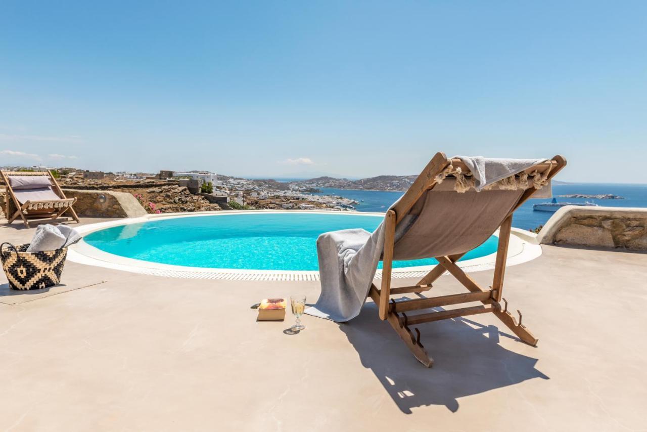 Apanema Villas, Mykonos トゥルロス エクステリア 写真