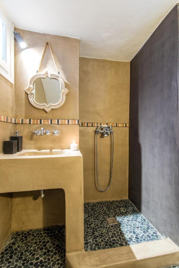 Apanema Villas, Mykonos トゥルロス エクステリア 写真