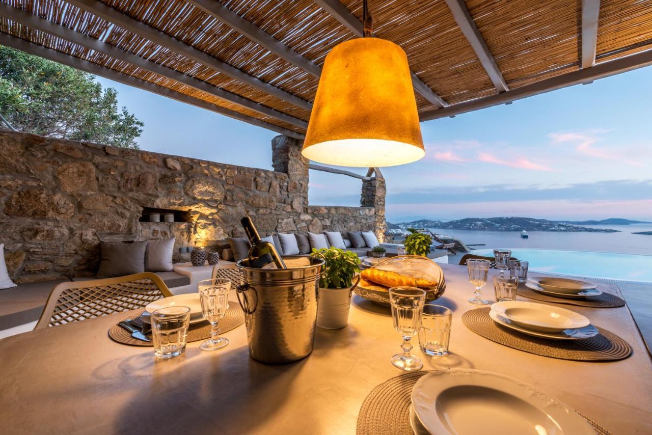 Apanema Villas, Mykonos トゥルロス エクステリア 写真