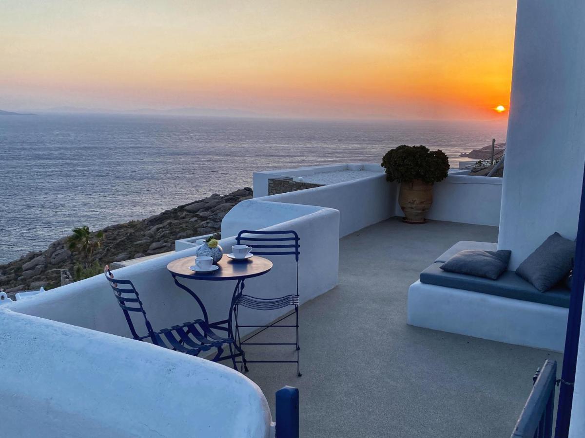 Apanema Villas, Mykonos トゥルロス エクステリア 写真