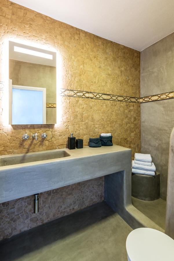 Apanema Villas, Mykonos トゥルロス エクステリア 写真