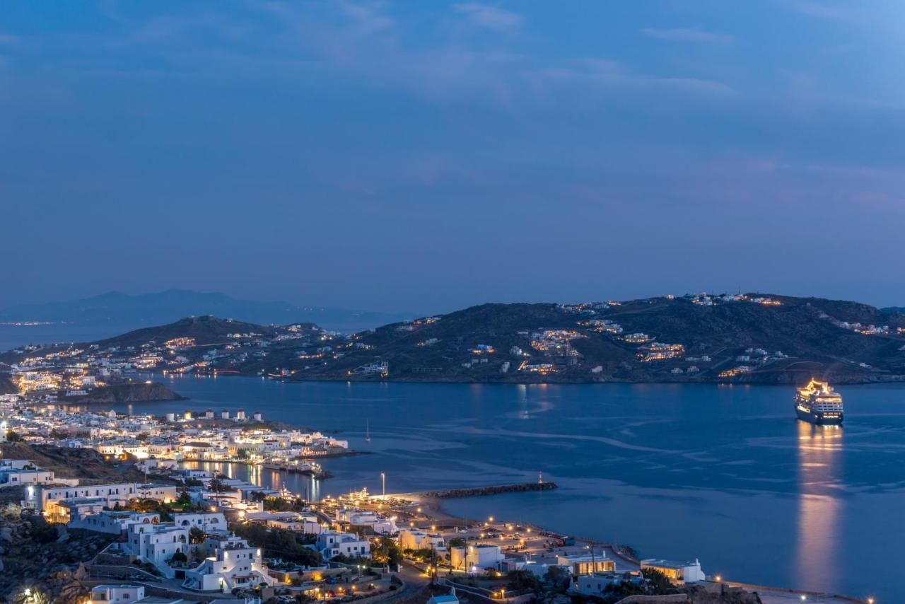 Apanema Villas, Mykonos トゥルロス エクステリア 写真