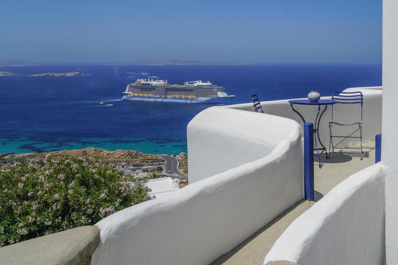 Apanema Villas, Mykonos トゥルロス エクステリア 写真