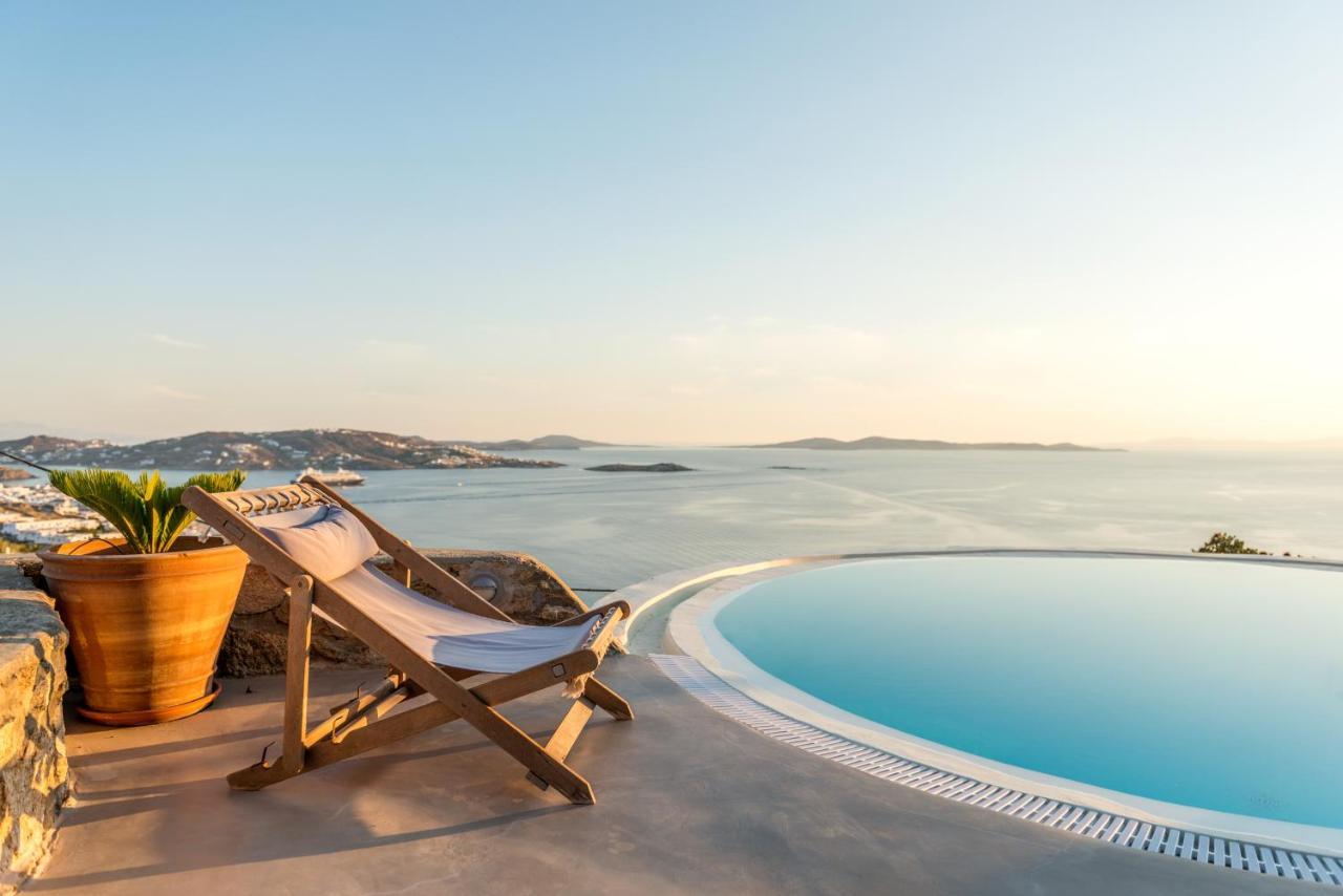 Apanema Villas, Mykonos トゥルロス エクステリア 写真