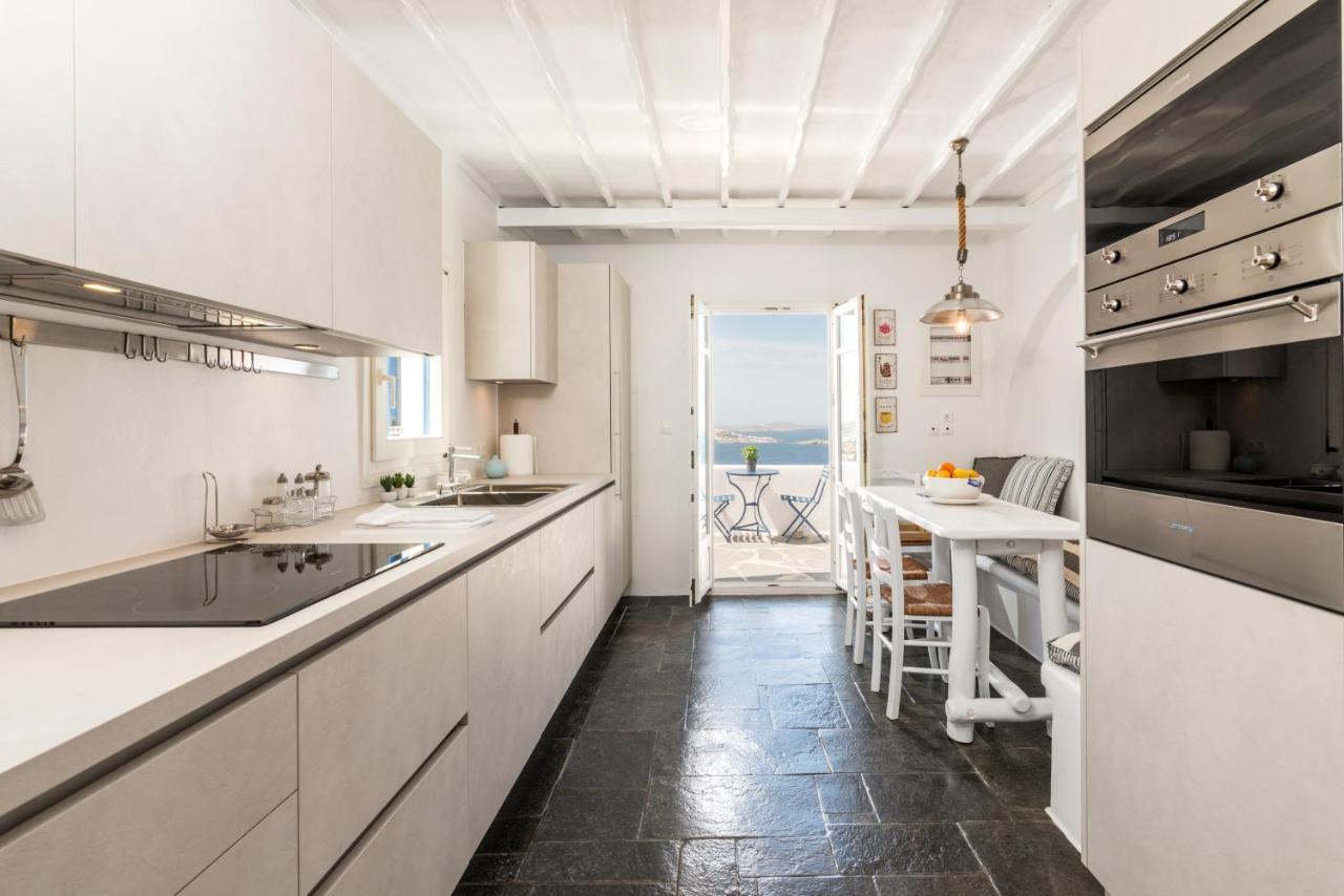 Apanema Villas, Mykonos トゥルロス エクステリア 写真